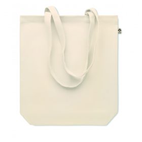 RASSA+ Vászon bevásárlótáska 270 g, fa