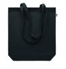 COCO Vászon bevásárlótáska 270 g, fekete