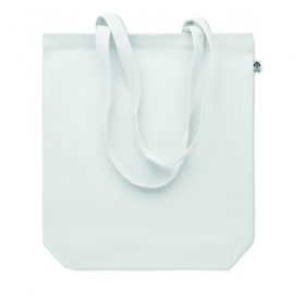 COCO Vászon bevásárlótáska 270 g, fehér