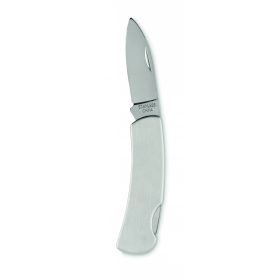 MONSON Összecsukható zsebkés, fakó ezüst