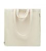GAVE Újrahasz. pamut bevásárlótáska, bézs