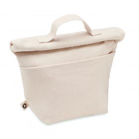 RECOBA Újrahaszn. pamut hűtőtáska, bézs