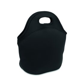 ILY Rozsdamentes acél ebédkészlet, fekete