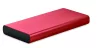 POWERFLAT 8 C 10000 mAh powerbank, bordó