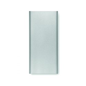POWERFLAT 8 C 10000 mAh powerbank, fakó ezüst