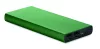 POWERFLAT 8 C 10000 mAh powerbank, bottle green