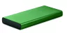 POWERFLAT 8 C 10000 mAh powerbank, bottle green