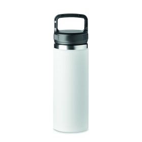 CLEO Duplafalú termoszpalack 500 ml, fehér