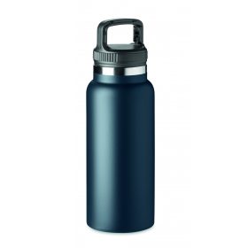 CLEO LARGE Duplafalú termoszpalack 970 ml, kék