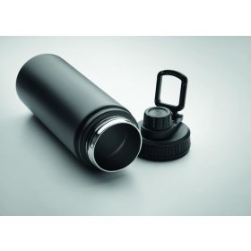 MILI Duplafalú palack 500 ml, fekete