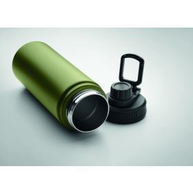 MILI Duplafalú palack 500 ml, sötétzöld