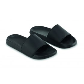 KOLAM Csúszásmentes papucs 42-43, fekete