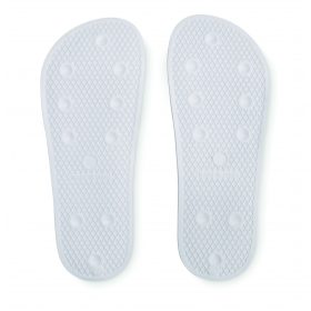 KOLAM Csúszásmentes papucs 42-43, fehér