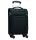 VOYAGE 600D RPET gurulós bőrönd, fekete