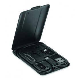 YAPO 15 W vezeték nélküli töltő, fekete