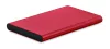 POWERFLAT C 4000 mAh powerbank, C csatl., bordó