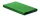 POWERFLAT C 4000 mAh powerbank, C csatl., bottle green