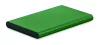 POWERFLAT C 4000 mAh powerbank, C csatl., bottle green