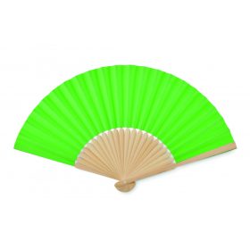 FANNY PAPER Bambusz legyező, lime