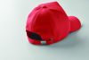 SENGA RPET 5 paneles b. sapka, piros