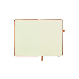 ARPU A5 vonalas újrahaszn.PU notesz, narancssárga