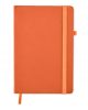 ARPU A5 vonalas újrahaszn.PU notesz, narancssárga