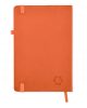 ARPU A5 vonalas újrahaszn.PU notesz, narancssárga