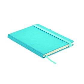 ARPU A5 vonalas újrahaszn.PU notesz, türkiz