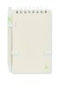 MITO SET A6 újra-tejesdoboz jegyz.füzet, fehér
