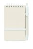 MITO SET A6 újra-tejesdoboz jegyz.füzet, fehér