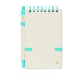 MITO SET A6 újra-tejesdoboz jegyz.füzet, türkiz