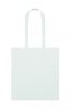 TURA COLOUR Biopamut bevásárlótáska, 180 g, fehér