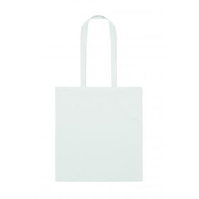 TURA COLOUR Biopamut bevásárlótáska, 180 g, fehér