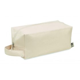 BIA Vászon kozmetikai táska 220 g, bézs