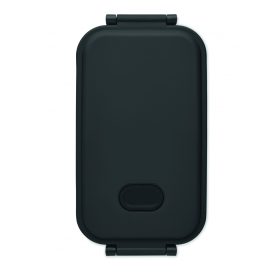 INDUS PP uzsonnásdoboz 800 ml, fekete