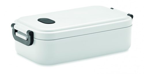 INDUS PP uzsonnásdoboz 800 ml, fehér