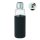 INDER Üveg palack emlékeztetővel, fekete