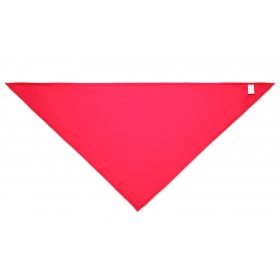 BANDANA BANDIDO Multifunkciós háromszög kendő, piros