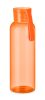 INDI Tritán palack 500ml, áttetszo narancssárga
