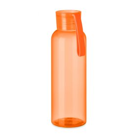 INDI Tritán palack 500ml, áttetszo narancssárga