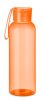 INDI Tritán palack 500ml, áttetszo narancssárga
