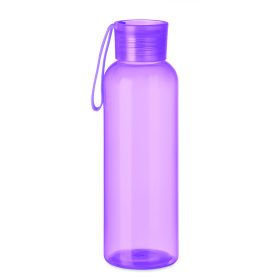 INDI Tritán palack 500ml, áttetszo lila