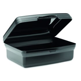 CARMANY PP ételdoboz 800 ml, fekete