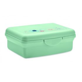 SUD PP gyerek uzsonnás doboz, mentazöld