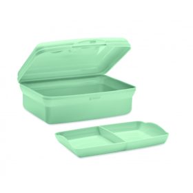 SUD PP gyerek uzsonnás doboz, mentazöld