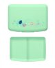 SUD PP gyerek uzsonnás doboz, mentazöld