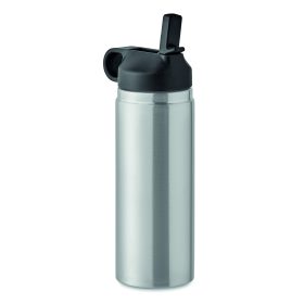 IVALO Duplafalú palack 500 ml, fakó ezüst