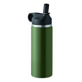 IVALO Duplafalú palack 500 ml, sötétzöld