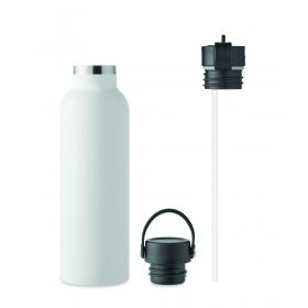 BOALI Duplafalú palack 700 ml, fehér