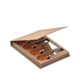 QUATTRO 4 darabos sajtkés készlet